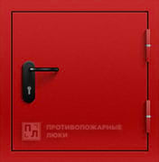 Противопожарный люк ЛПМ 2-го типа на чердак 600×600